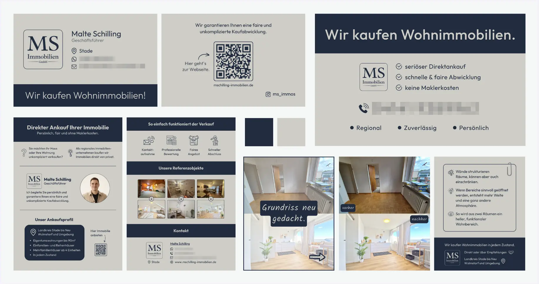 Grafikdesign-Beispiele